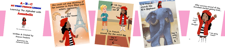 French book for kids, Learning French